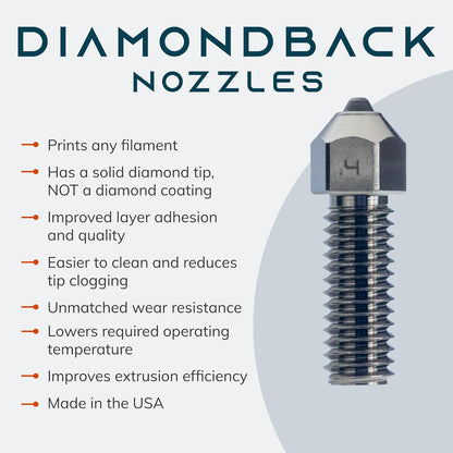 DiamondBack K1 Compatible Nozzle