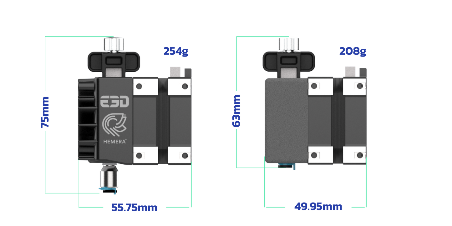 E3D Hemera XS Bowden V2