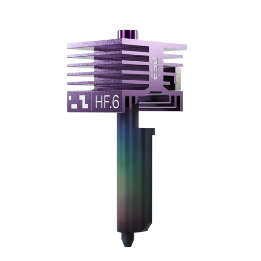 E3D High Flow ObXiDian® 500 Complete HotEnd for Bambu Lab H2D, H2C, H2S & P2S