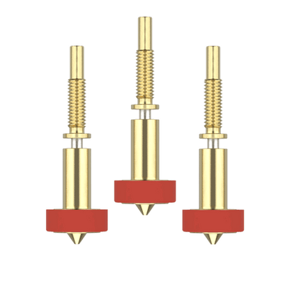 E3D RapidChange Revo™ Brass 1.75mm 0.4mm Triple Nozzle Pack