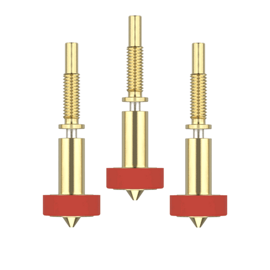 E3D RapidChange Revo™ Brass 1.75mm 0.4mm Triple Nozzle Pack