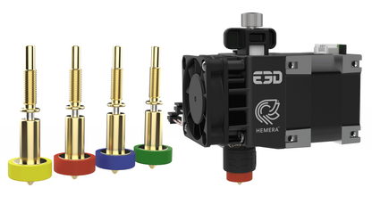 E3D RapidChange Revo™ Hemera - 1.75mm, 12V Fully Loaded Kit