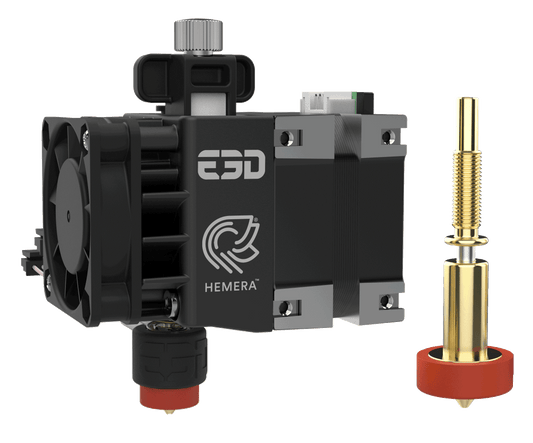 E3D RapidChange Revo™ Hemera - 1.75mm, 12V Single Nozzle Kit