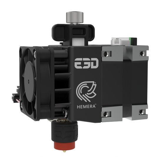 E3D RapidChange Revo™ Hemera XS - 1.75mm, 12V Single Nozzle Kit