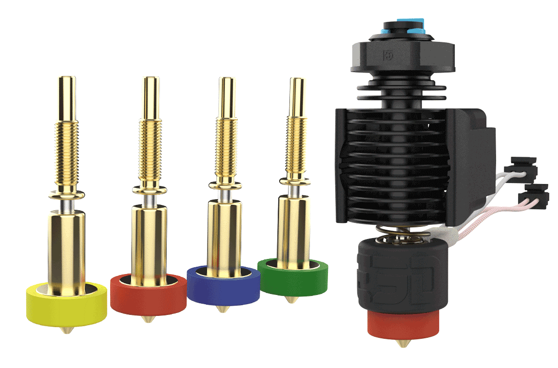 E3D RapidChange Revo™ Micro - 1.75mm, 12V Fully Loaded Kit
