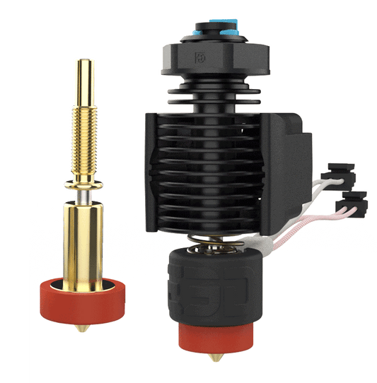 E3D RapidChange Revo™ Micro - 1.75mm, 24V Single Nozzle Kit