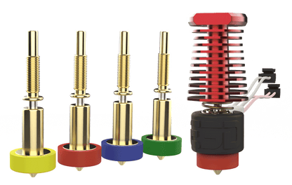 E3D RapidChange Revo™ Voron - 1.75mm, 12V Fully Loaded Nozzle Kit