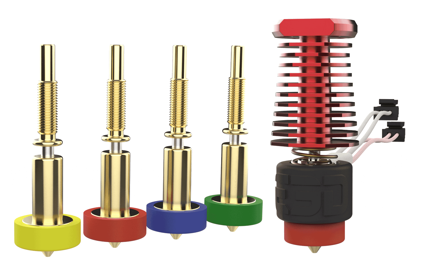 E3D RapidChange Revo™ Voron - 1.75mm, 24V Fully Loaded Nozzle Kit