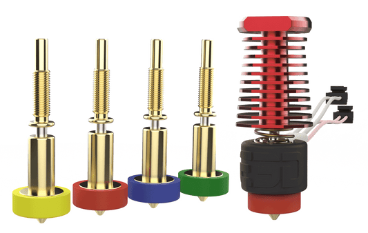 E3D RapidChange Revo™ Voron - 1.75mm, 24V Fully Loaded Nozzle Kit