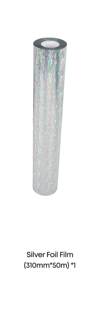Eufymake Silver foil film