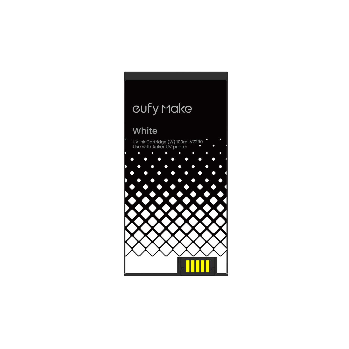 Eufymake UV Ink Cartridge (CMYKWG) for UV Printer