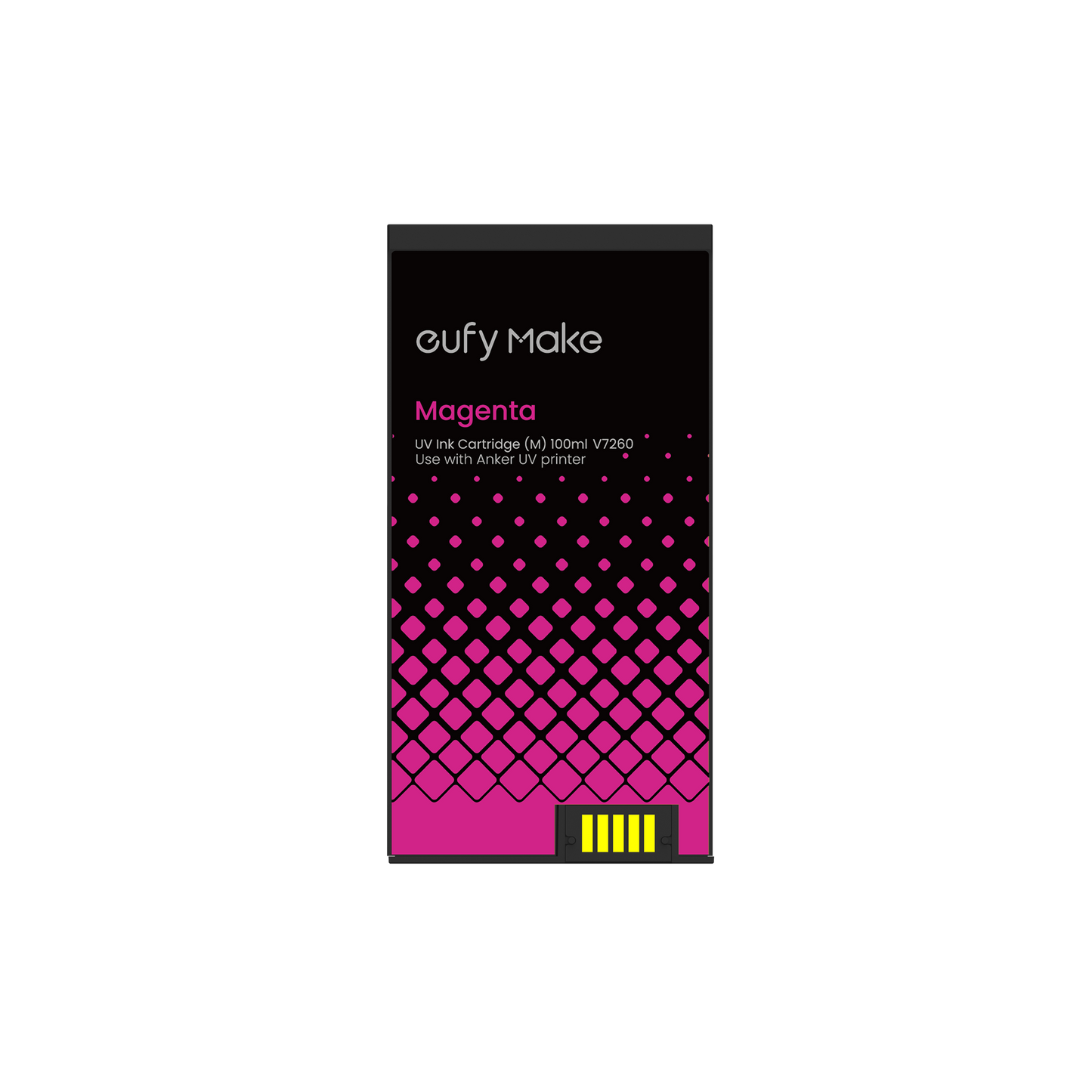 Eufymake UV Ink Cartridge (CMYKWG) for UV Printer