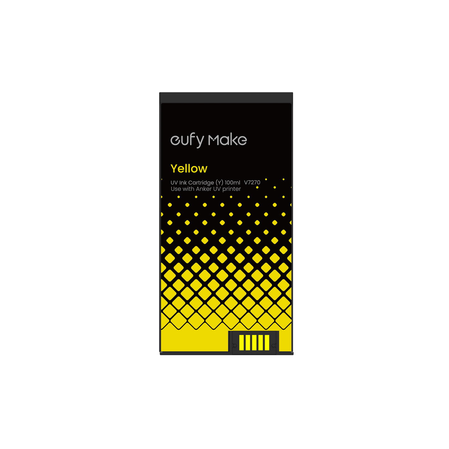 Eufymake UV Ink Cartridge (CMYKWG) for UV Printer