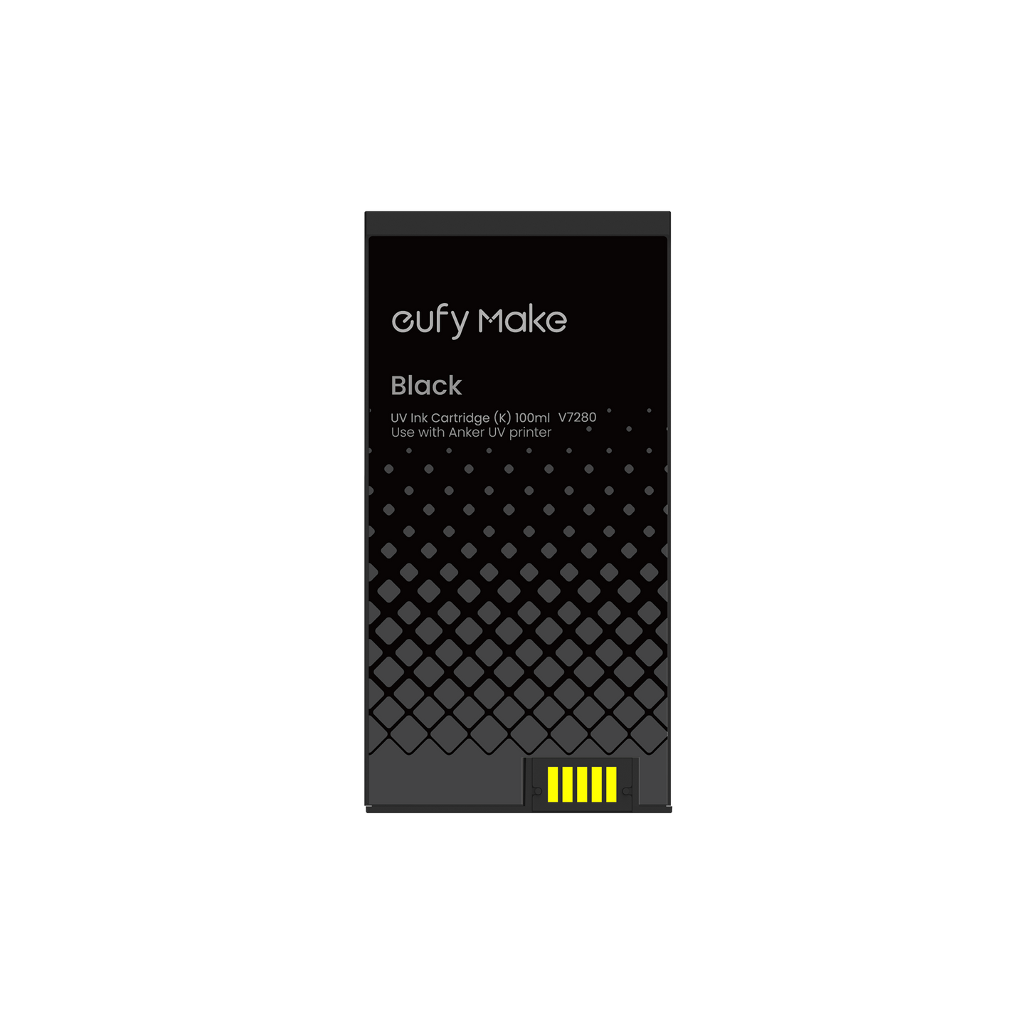 Eufymake UV Ink Cartridge (CMYKWG) for UV Printer