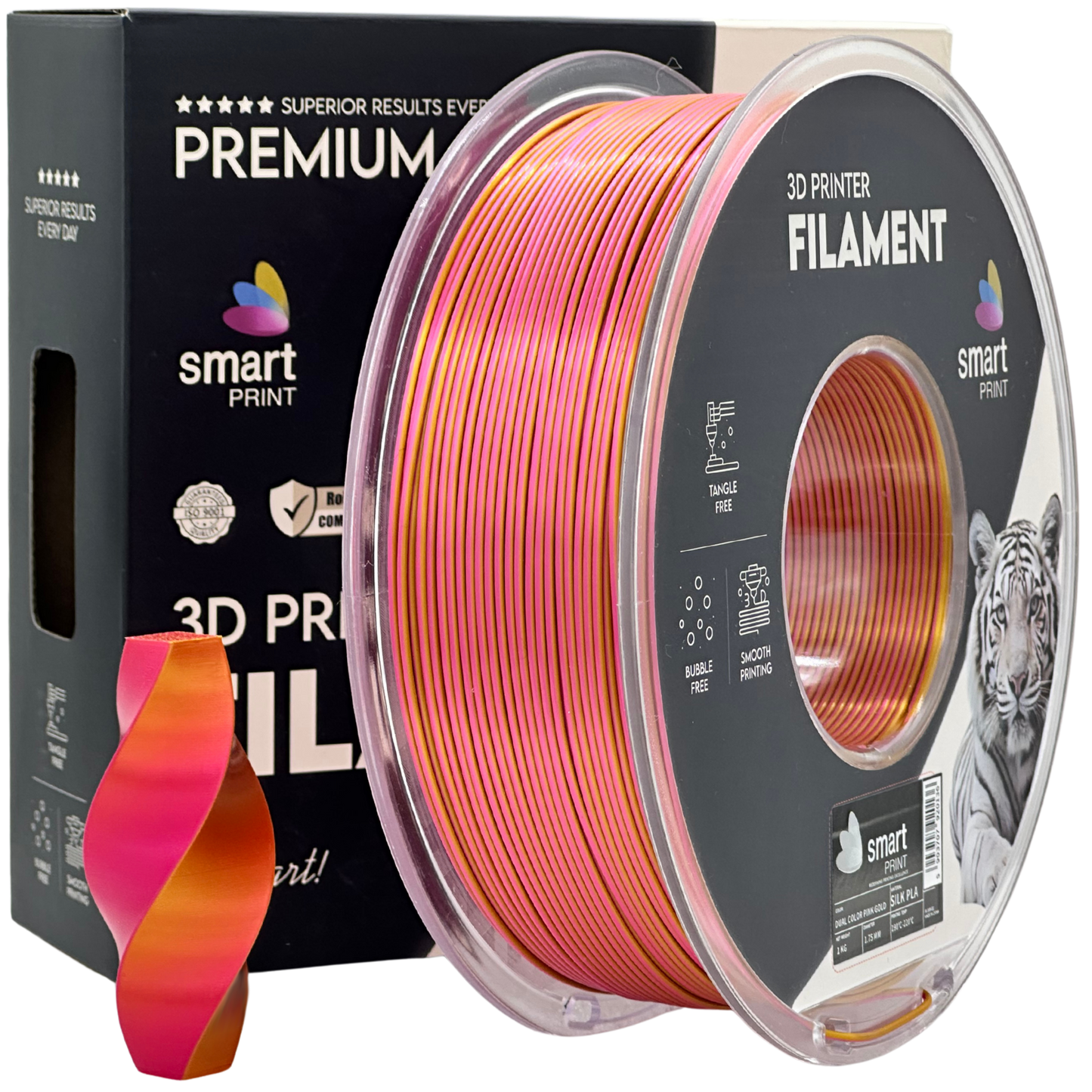 Silk PLA Dual Color | Smart Print
