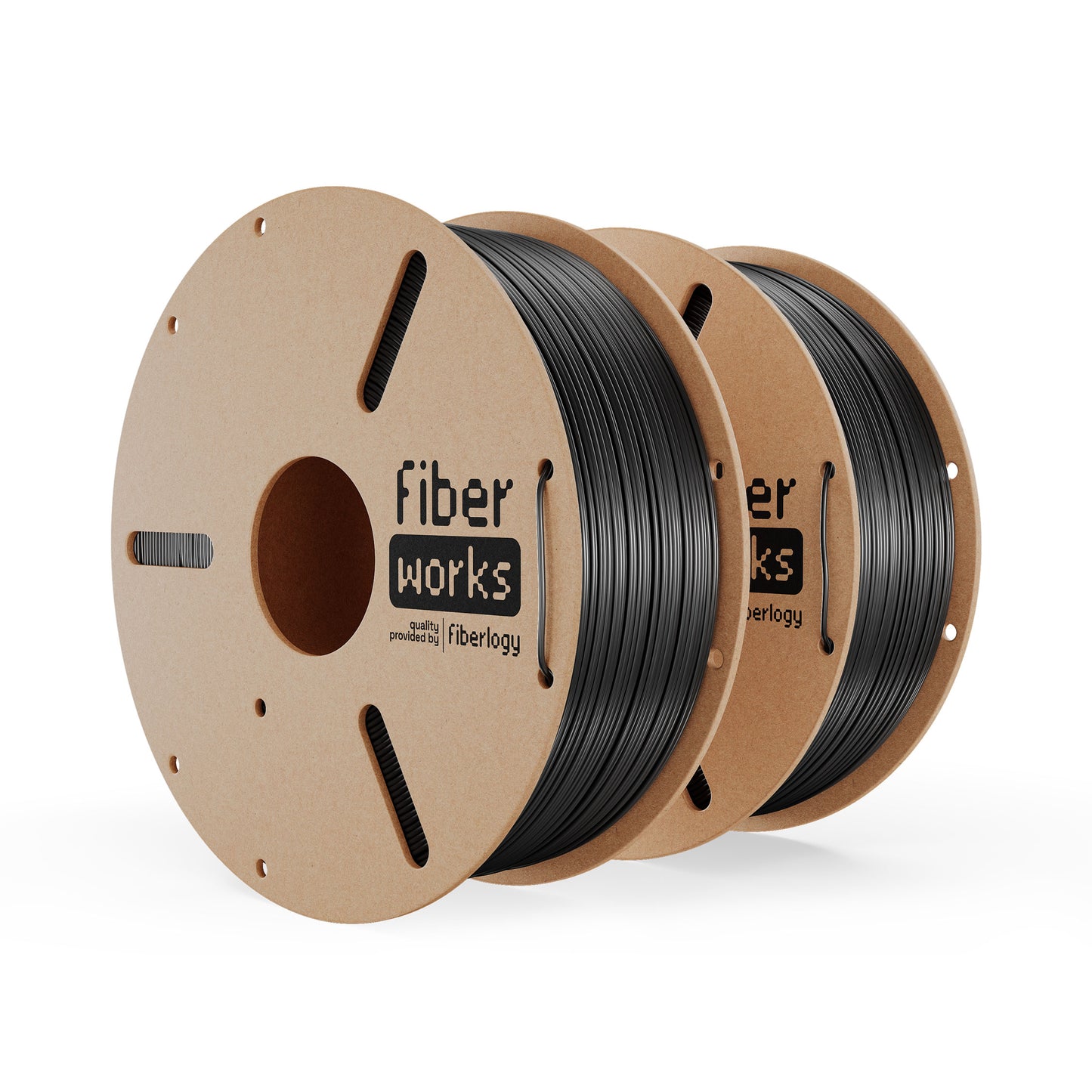 FiberWORKS PETG Filament 2×1 kg