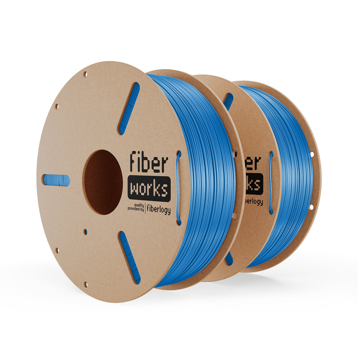 FiberWORKS PETG Filament 2×1 kg
