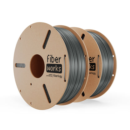 FiberWORKS PLA Filament 2×1 kg