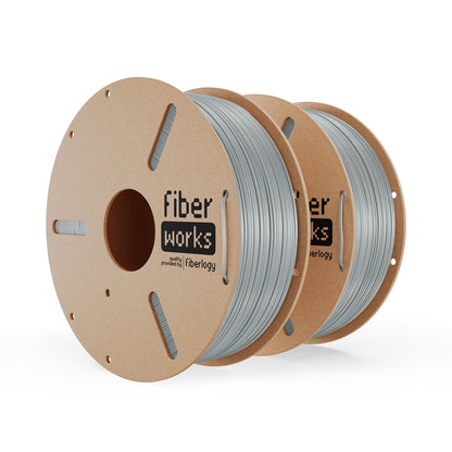 FiberWORKS PLA Filament 2×1 kg