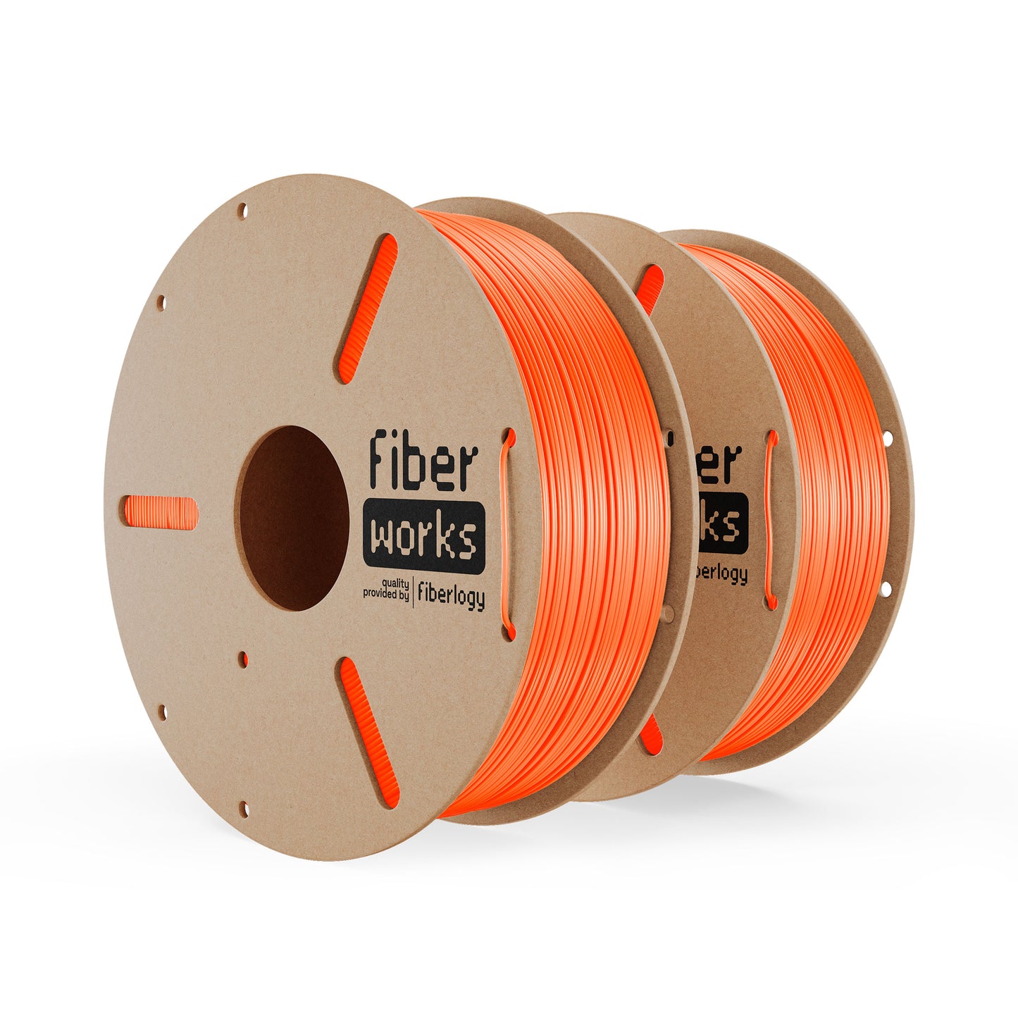 FiberWORKS PETG Filament 2×1 kg