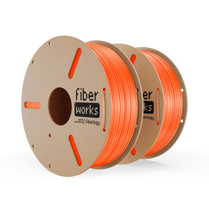 FiberWORKS PLA Filament 2×1 kg