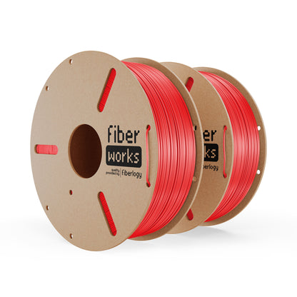 FiberWORKS PLA Filament 2×1 kg