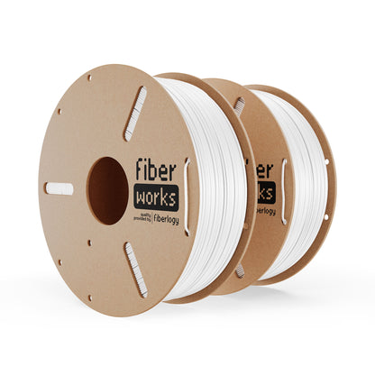 FiberWORKS PLA Filament 2×1 kg