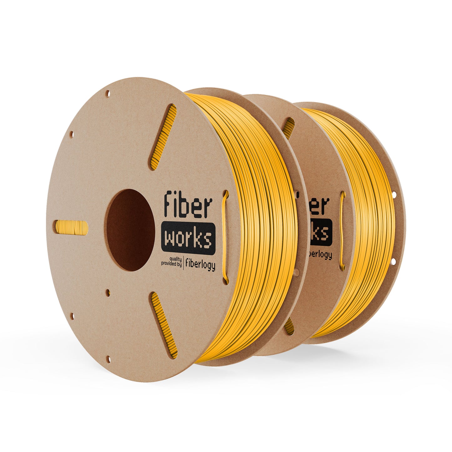 FiberWORKS PETG Filament 2×1 kg