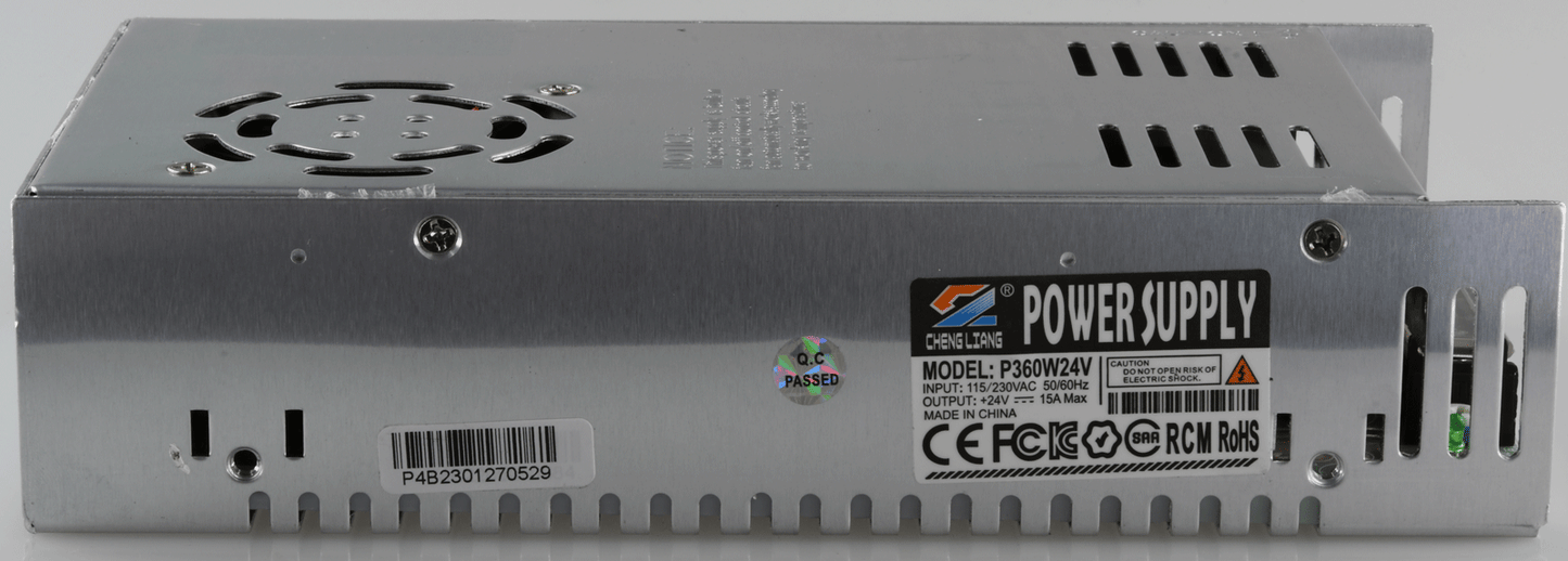 FLSUN Super Racer - Power Supply