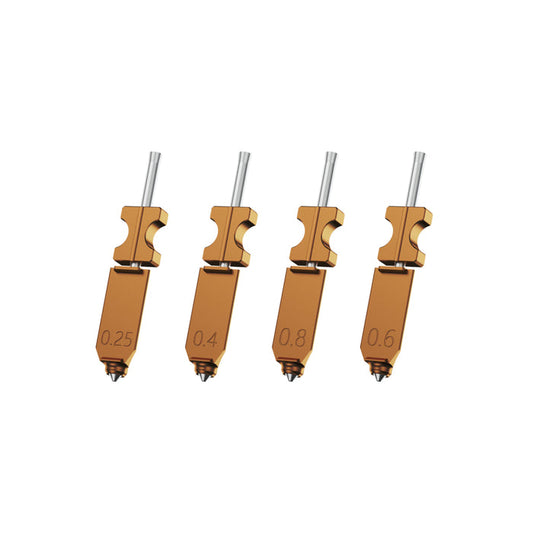 Flashforge AD5X Nozzle Assembly (4 Pieces)