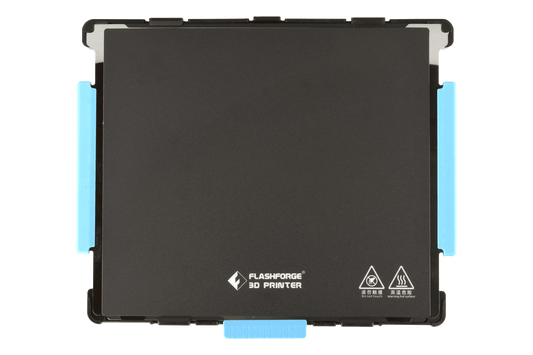 Flashforge Adventurer 4 Build Plate Assembly (w/ Flexible Spring Steel Build Plate)