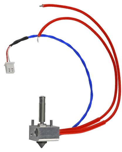 Flashforge Creator 3 Pro Left Hot-End Assembly - Hardened Steel - 0,4 mm