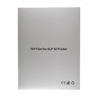 Flashforge Foto 8.9 FEP Film Sheets - 5-pack