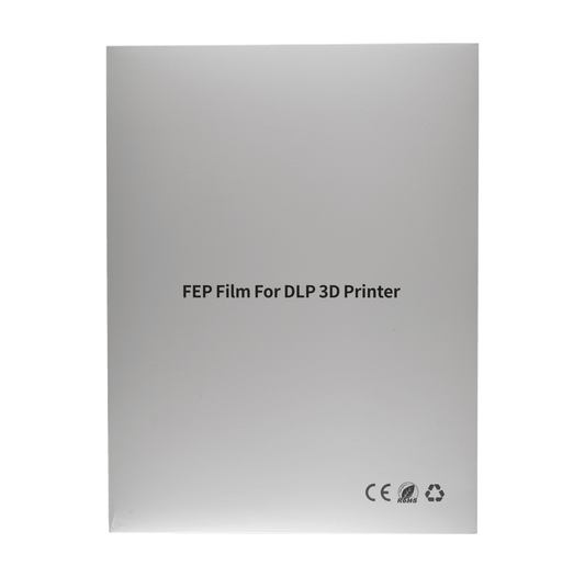 Flashforge Foto 8.9 FEP Film Sheets - 5-pack