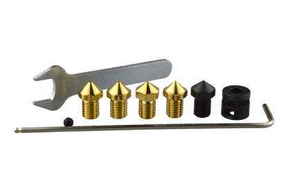 Flashforge Guider IIS Nozzle and Gear Set