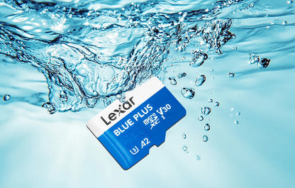 Lexar BLUE PLUS microSDXC 256GB – UHS-I A2 V30