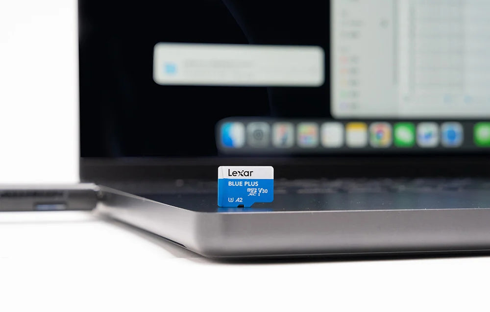 Lexar BLUE PLUS microSDXC 256GB – UHS-I A2 V30