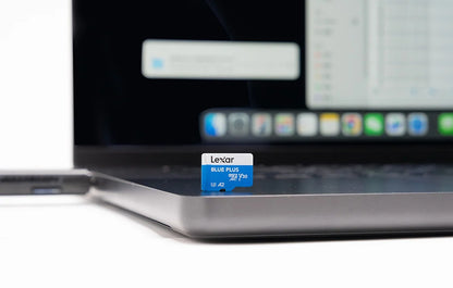 Lexar BLUE PLUS microSDXC 256GB – UHS-I A2 V30