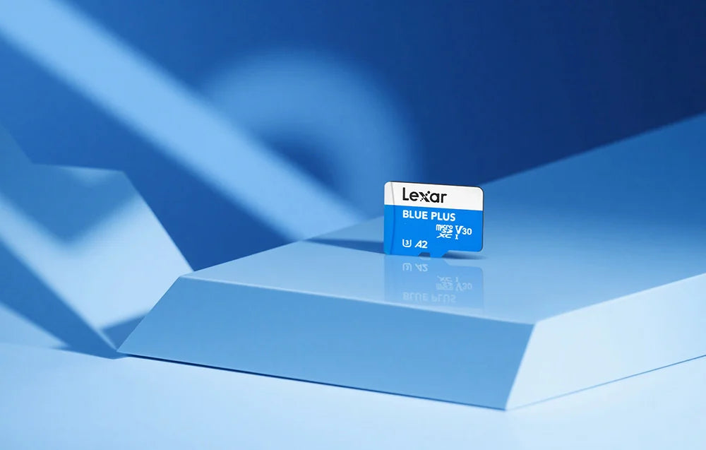 Lexar BLUE PLUS microSDXC 256GB – UHS-I A2 V30