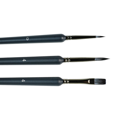 LOKLiK Acrylic Paint Brush set