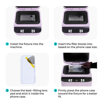 LOKLiK Android Phone Case Fixture Set