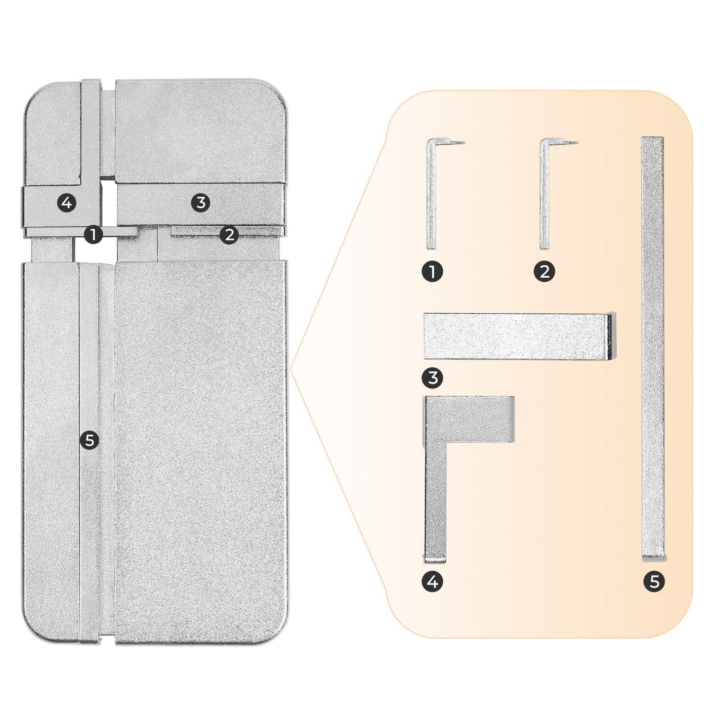 LOKLiK Apple Phone Case Fixture Set