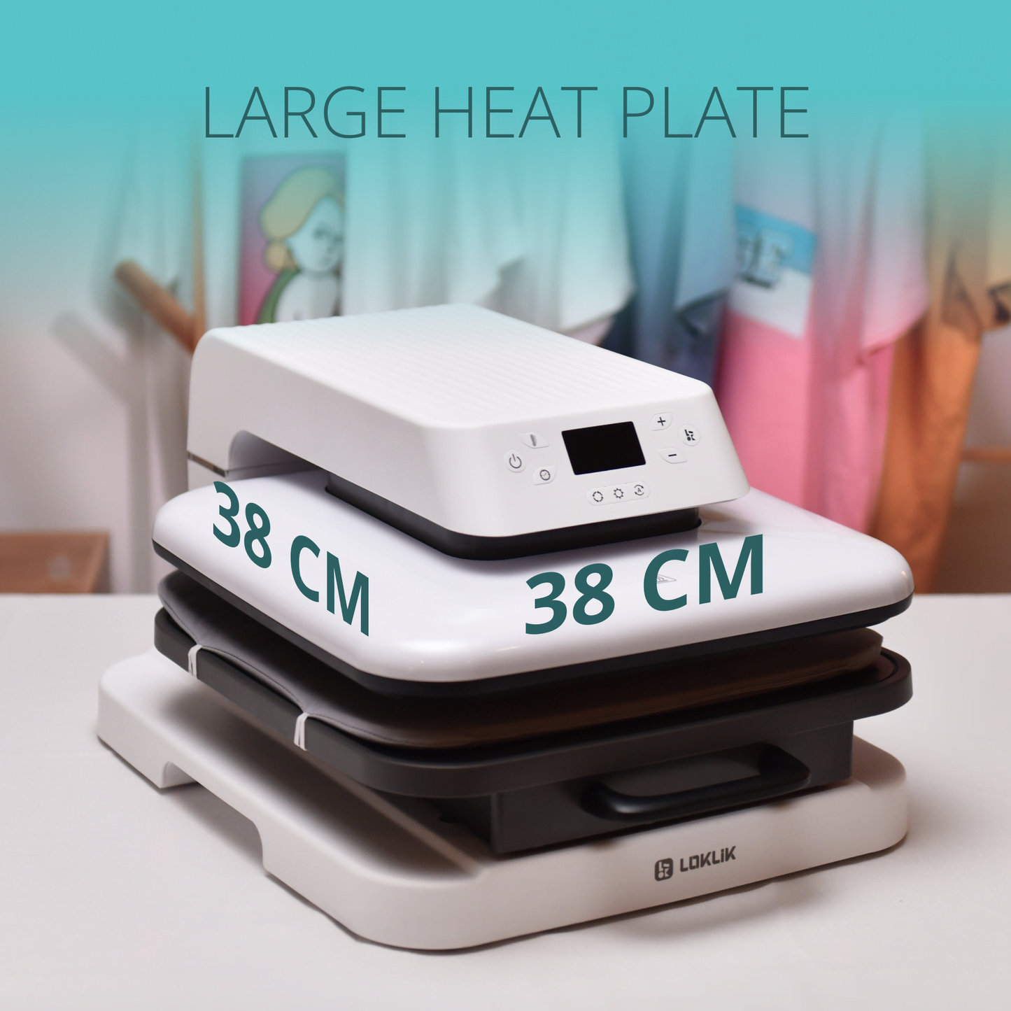 LOKLiK Auto Heat Press