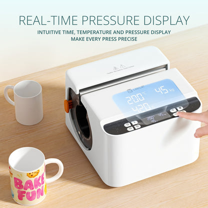 LOKLiK Auto Mug Heat Press