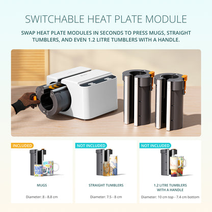 LOKLiK Auto Mug Heat Press