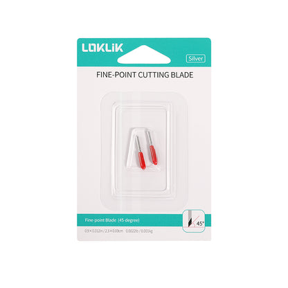 LOKLiK Cutting Blade 45° - 2-pack