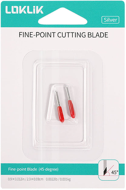 LOKLiK Cutting Blade 45° - 2-pack