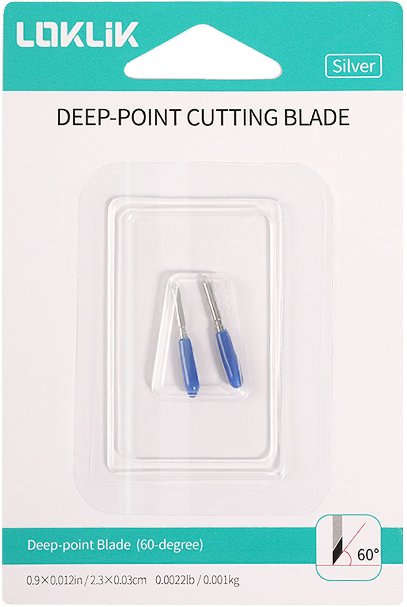 LOKLiK Cutting Blade 60° - 2-pack
