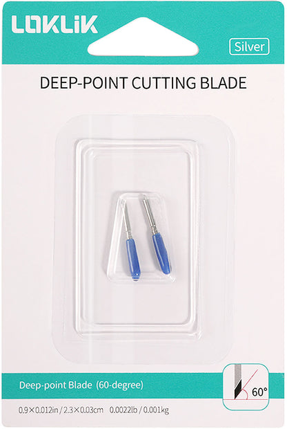 LOKLiK Cutting Blade 60° - 2-pack