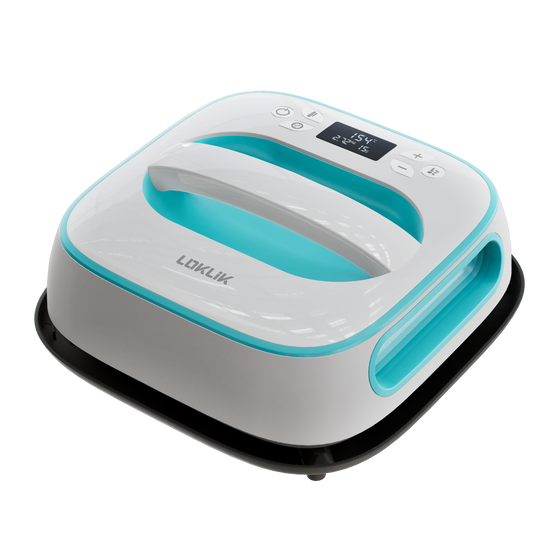 LOKLiK Easy Heat Press